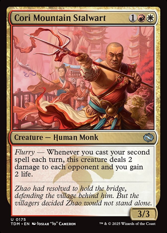 Cori Mountain Stalwart (175) - Tarkir: Dragonstorm (TDM)