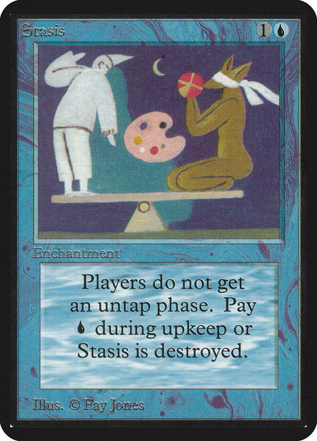 Stasis (80) - Limited Edition Alpha (LEA)