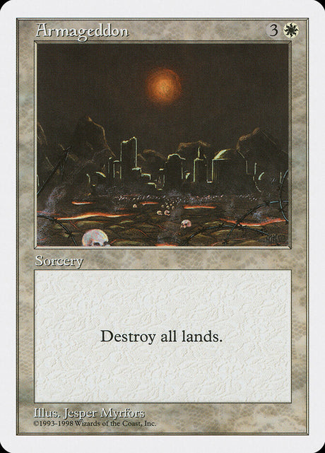Armageddon (1) - Anthologies (ATH)