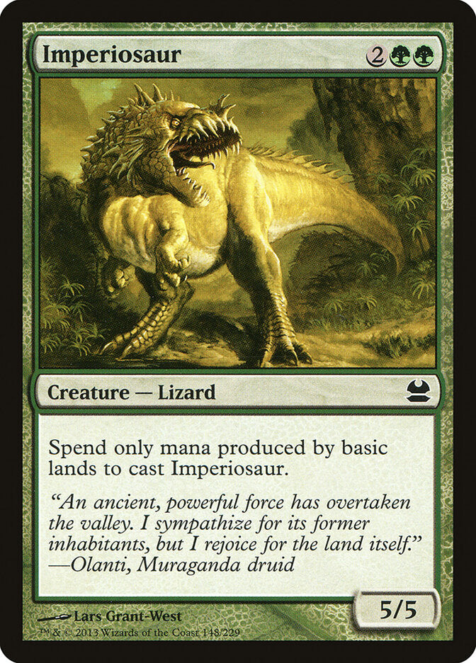 Imperiosaur (148) - Modern Masters (MMA)
