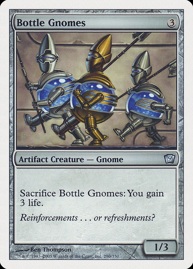 Bottle Gnomes (290) - Ninth Edition (9ED)