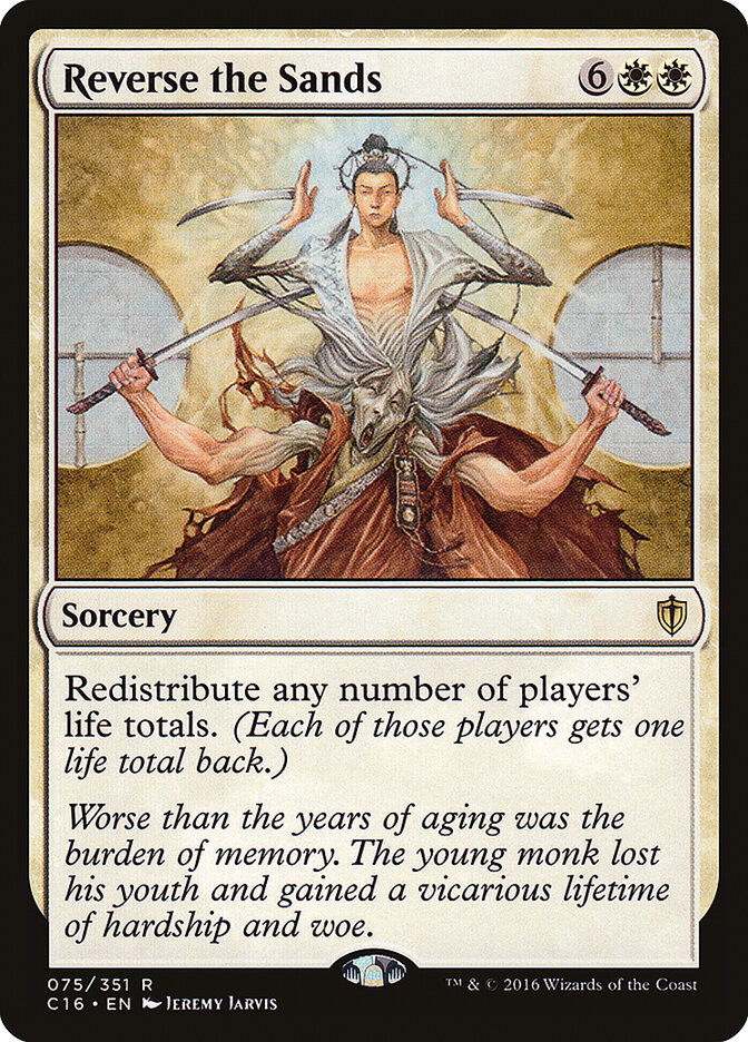 Reverse the Sands (75) - Commander 2016 (C16)