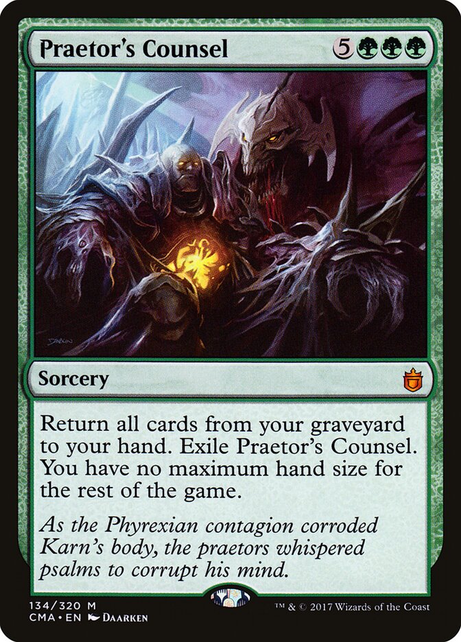 Praetor's Counsel (134) - Commander Anthology (CMA)