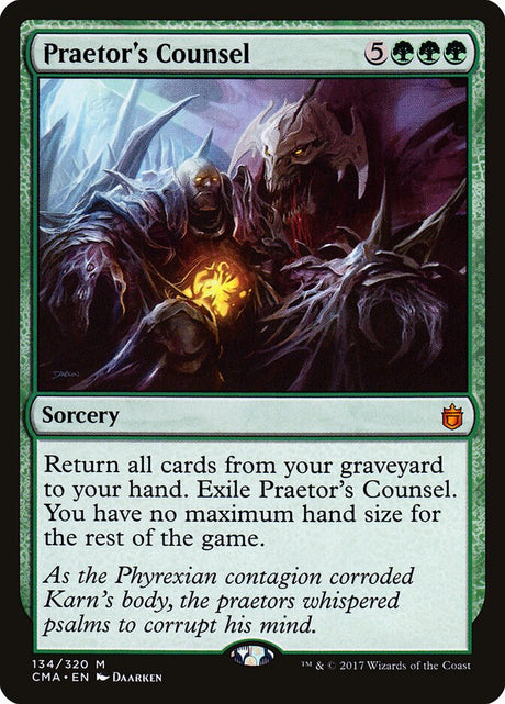Praetor's Counsel (134) - Commander Anthology (CMA)