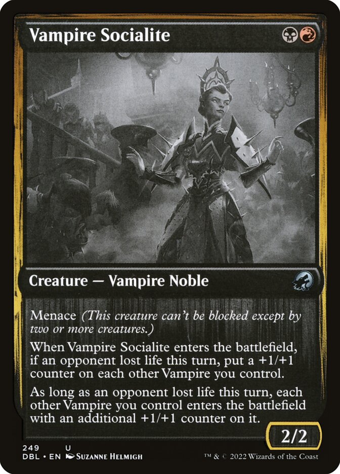 Vampire Socialite - Innistrad: Double Feature (DBL)