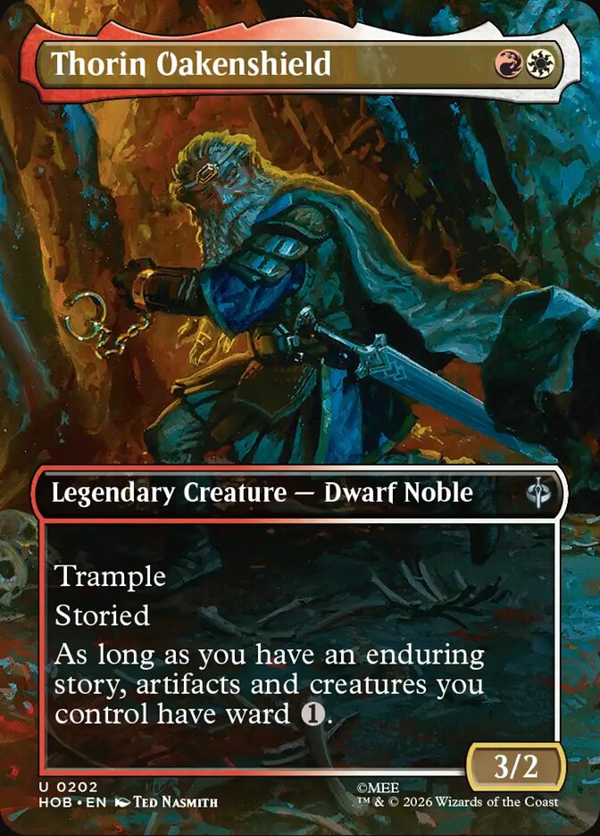Thorin Oakenshield (202) - The Hobbit (HOB)