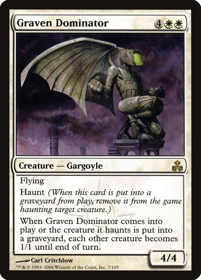 Graven Dominator (7) - Guildpact (GPT)