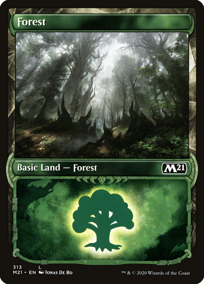 Forest (313) - Core Set 2021 (M21)