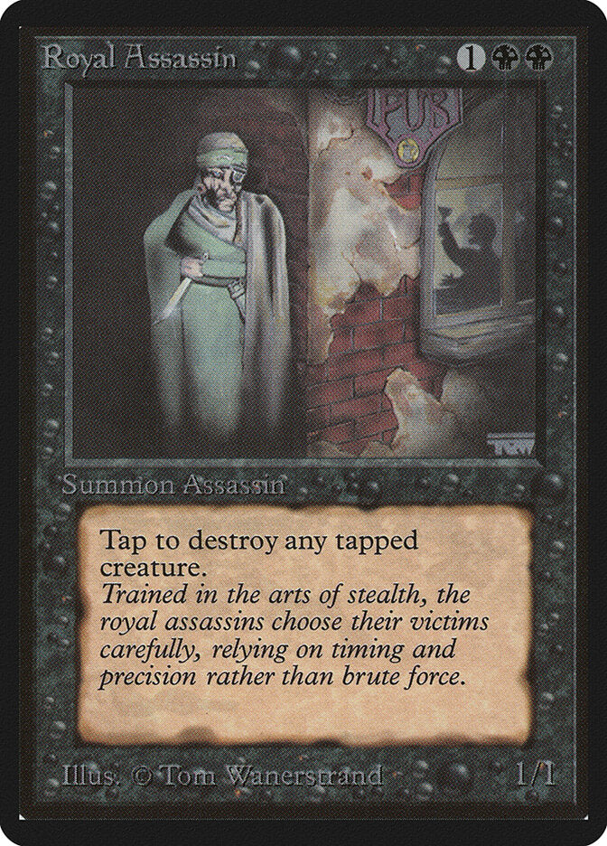 Royal Assassin (124) - Limited Edition Beta (LEB)