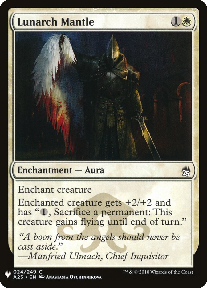 Lunarch Mantle (A25-24) - The List (PLST)