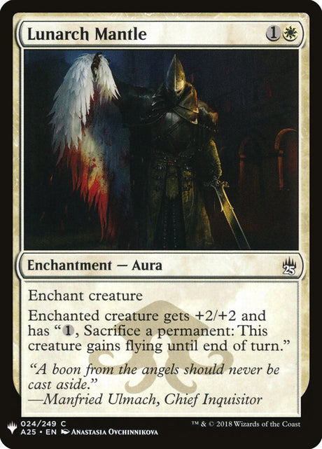 Lunarch Mantle (A25-24) - The List (PLST)