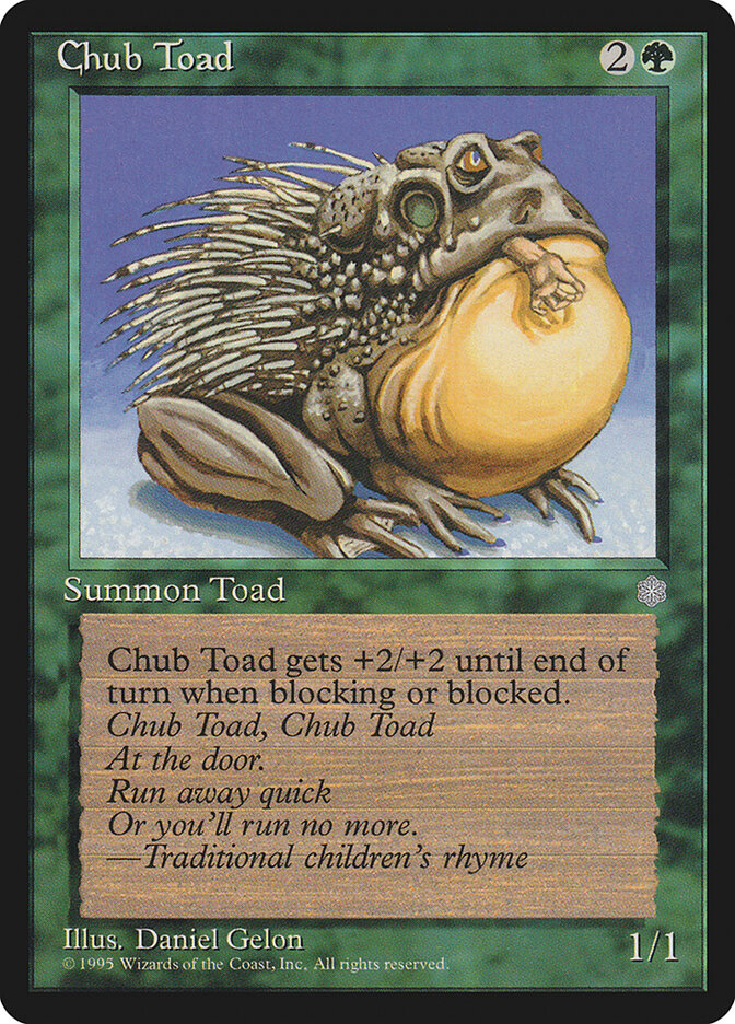 Chub Toad (229) - Ice Age (ICE)