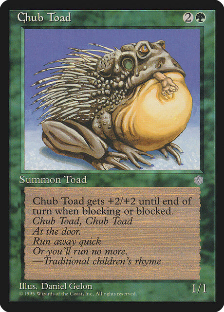 Chub Toad (229) - Ice Age (ICE)
