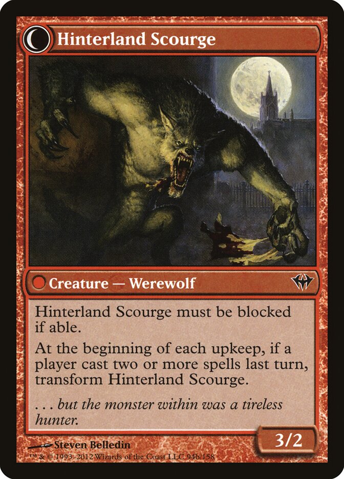 Hinterland Hermit // Hinterland Scourge (94) - Dark Ascension (DKA)