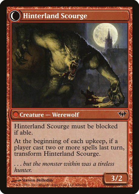 Hinterland Hermit // Hinterland Scourge (94) - Dark Ascension (DKA)