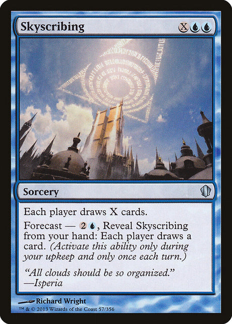 Skyscribing (57) - Commander 2013 (C13)
