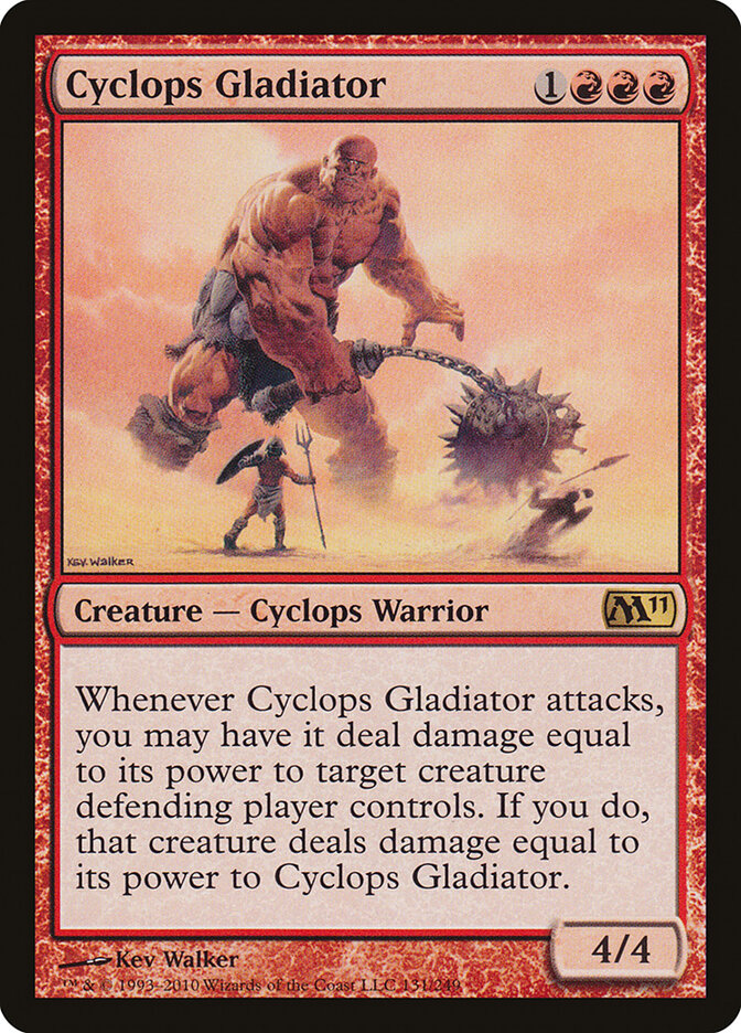 Cyclops Gladiator (131) - Magic 2011 (M11)