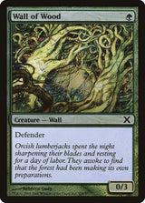 Wall of Wood (309) - Tenth Edition (10E)