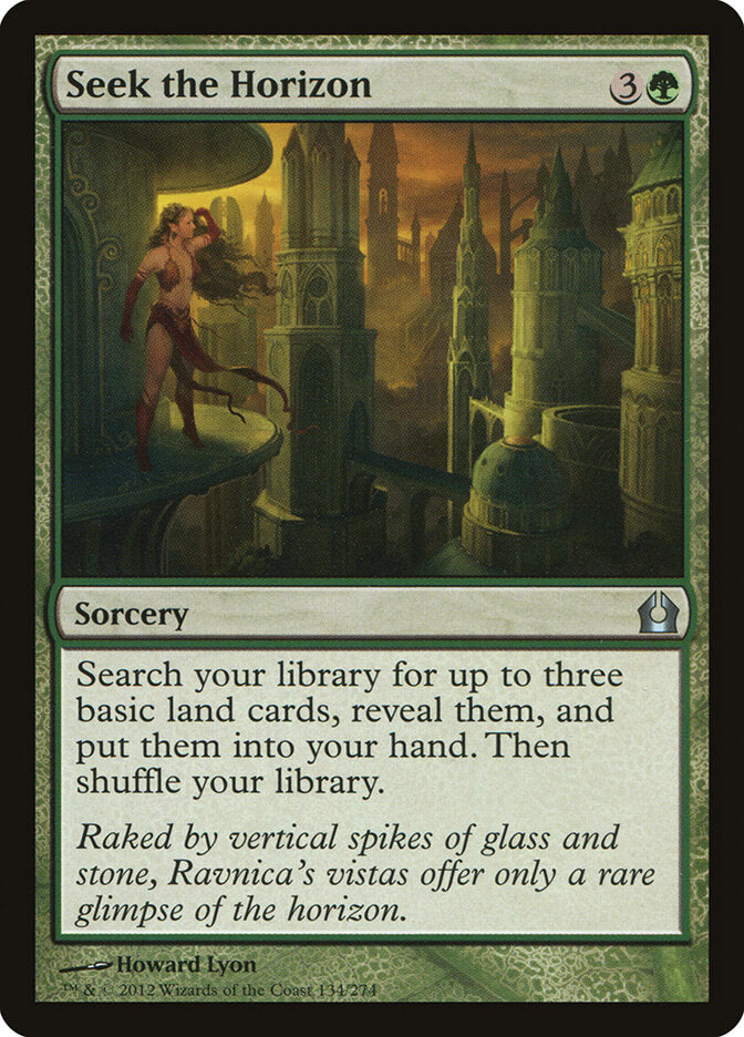 Seek the Horizon (134) - Return to Ravnica (RTR)