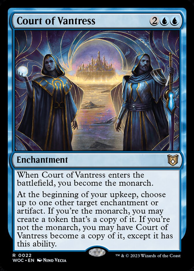 Court of Vantress (22) - Wilds of Eldraine Commander (WOC)