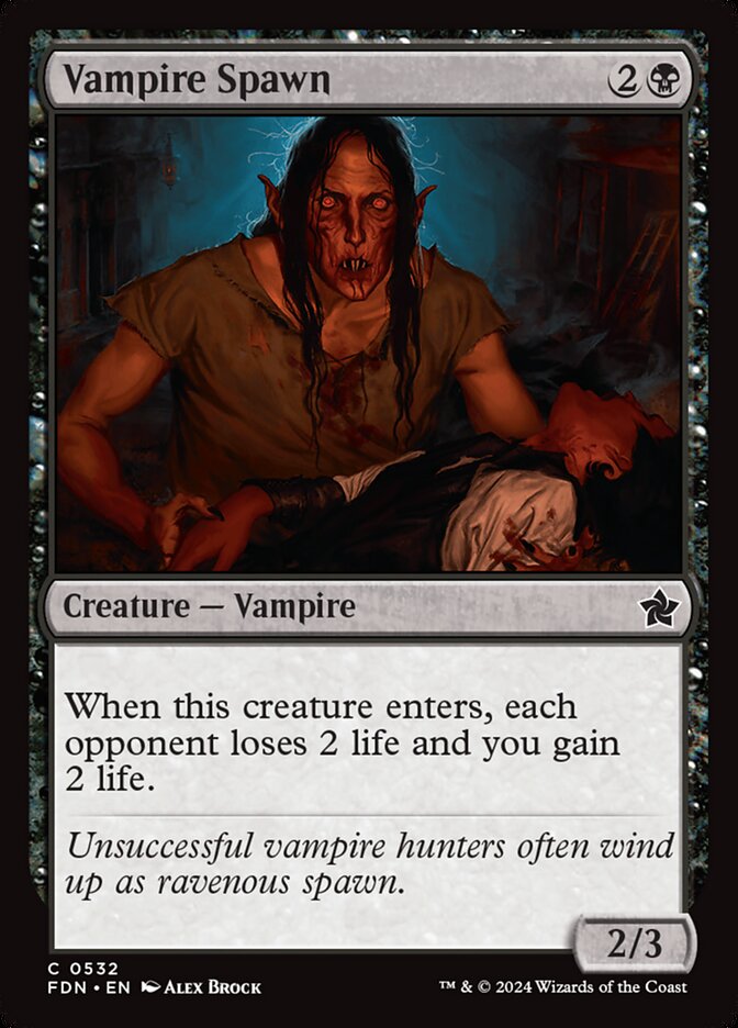 Vampire Spawn (532) - Foundations (FDN)