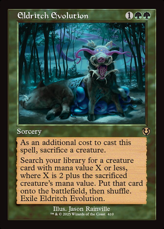 Eldritch Evolution - [Retro Frame] Innistrad Remastered (INR)
