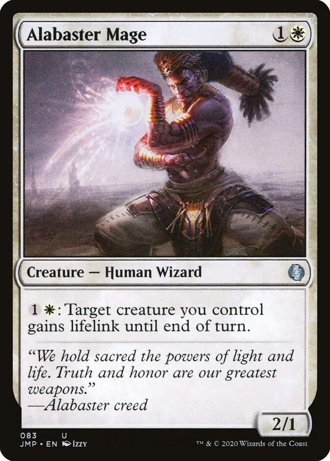 Alabaster Mage (83) - Jumpstart (JMP)