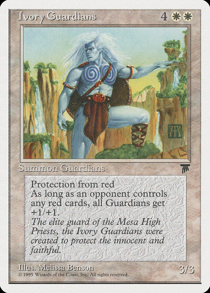 Ivory Guardians (8) - Chronicles (CHR)