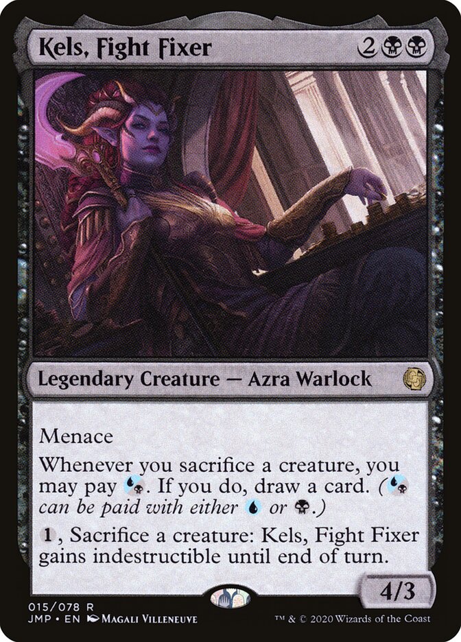 Kels, Fight Fixer (15) - Jumpstart (JMP)