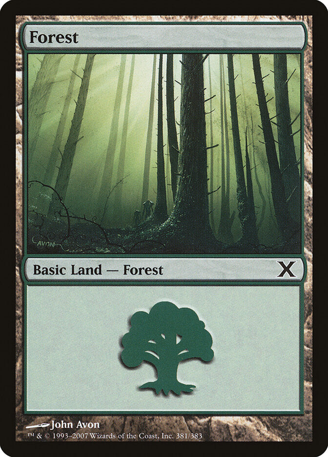Forest (381) - Tenth Edition (10E)