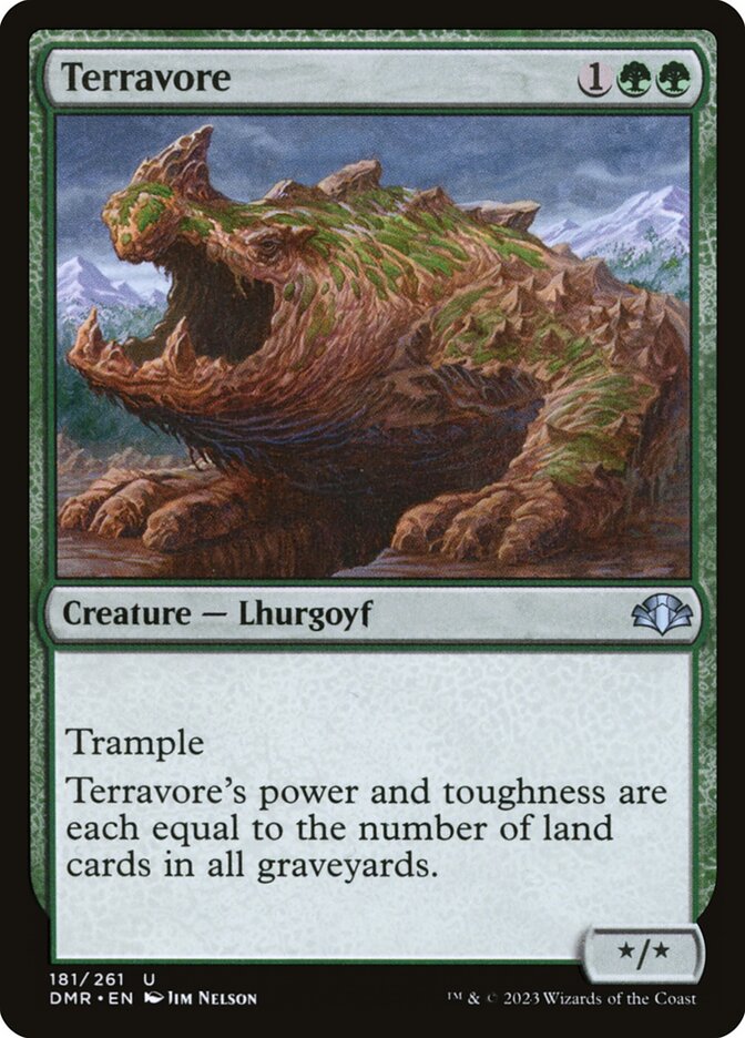 Terravore (181) - Dominaria Remastered (DMR)