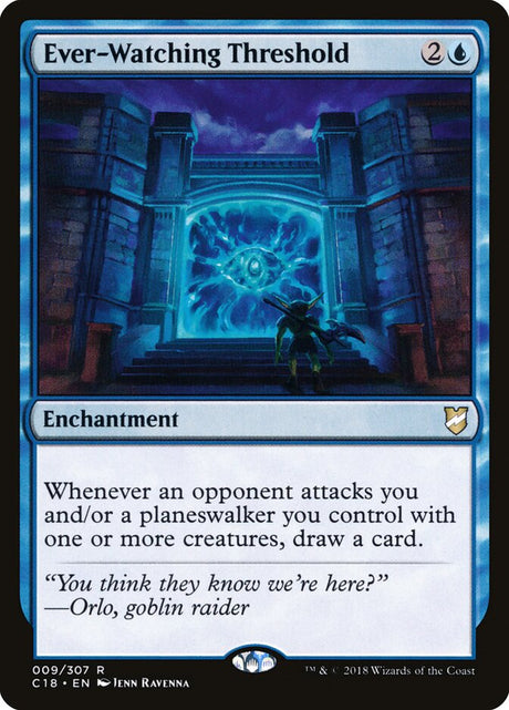 Ever-Watching Threshold (9) - Commander 2018 (C18)