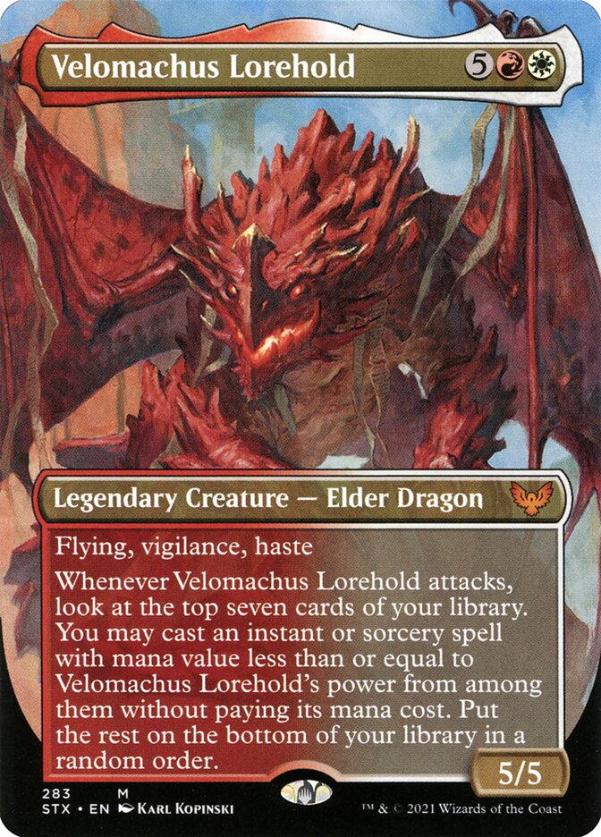 Velomachus Lorehold (283) - Strixhaven: School of Mages (STX)