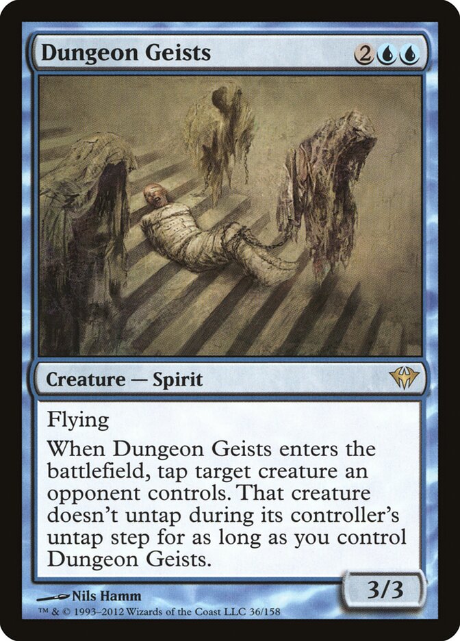 Dungeon Geists (36) - Dark Ascension (DKA)