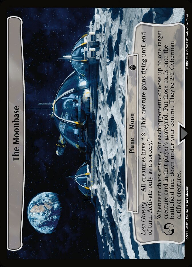 The Moonbase (591) - Doctor Who (WHO)