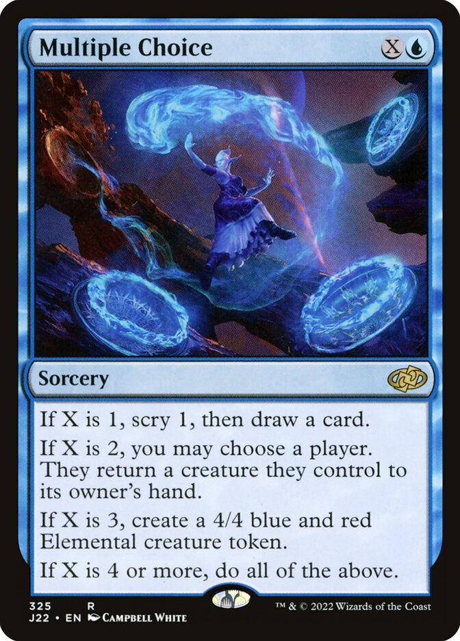 Multiple Choice (325) - Jumpstart 2022 (J22)