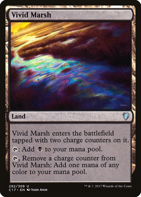 Vivid Marsh (292) - Commander 2017 (C17)