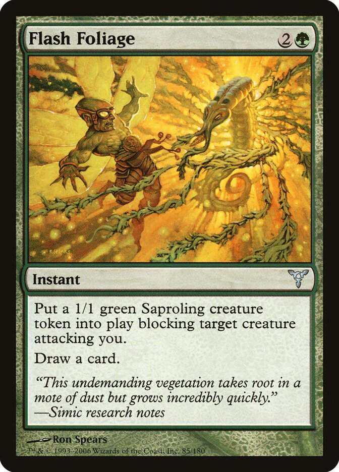 Flash Foliage (85) - Dissension (DIS)