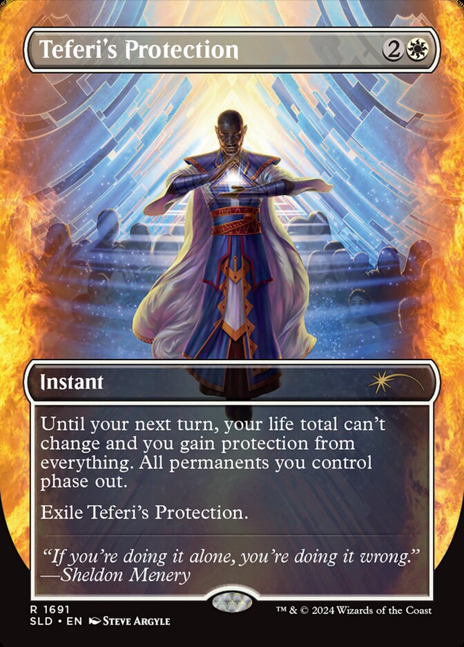 Teferi's Protection (1691) - Secret Lair Drop (SLD)
