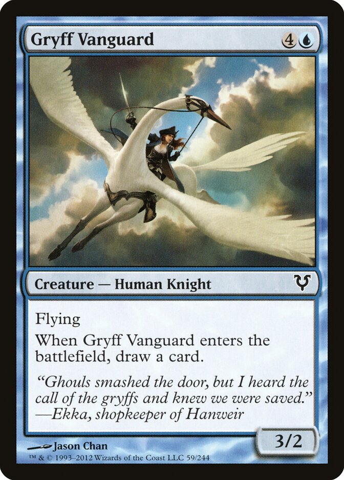 Gryff Vanguard (59) - Avacyn Restored (AVR)