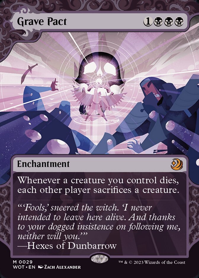 Grave Pact (29) - Wilds of Eldraine: Enchanting Tales (WOT)