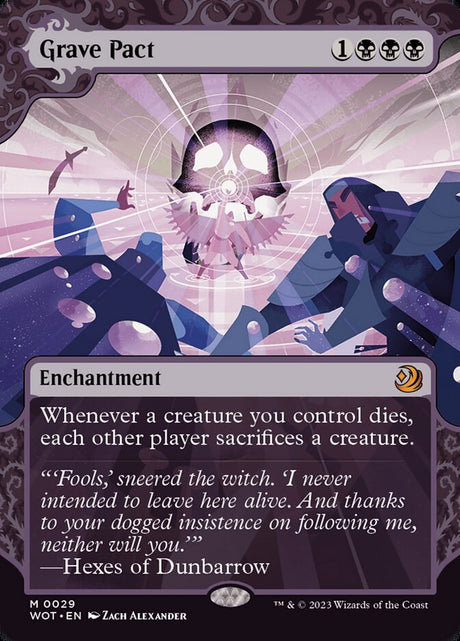 Grave Pact (29) - Wilds of Eldraine: Enchanting Tales (WOT)