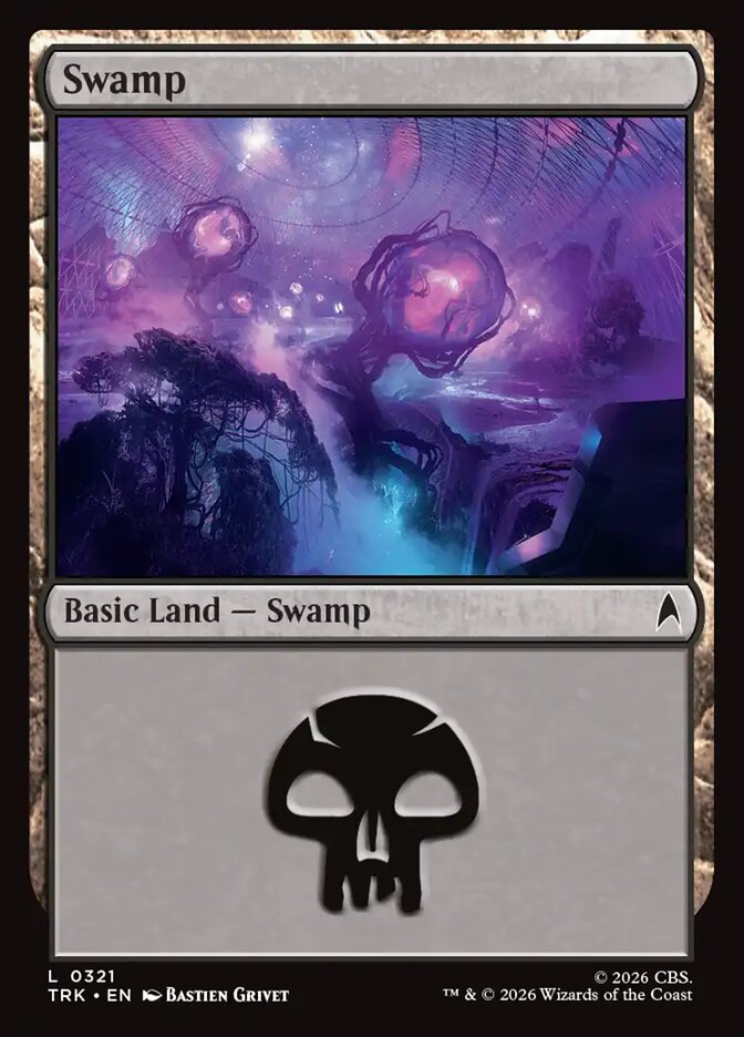 Swamp (321) - Star Trek (TRK)