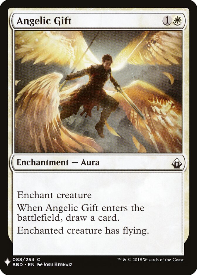 Angelic Gift (BBD-88) - The List (PLST)