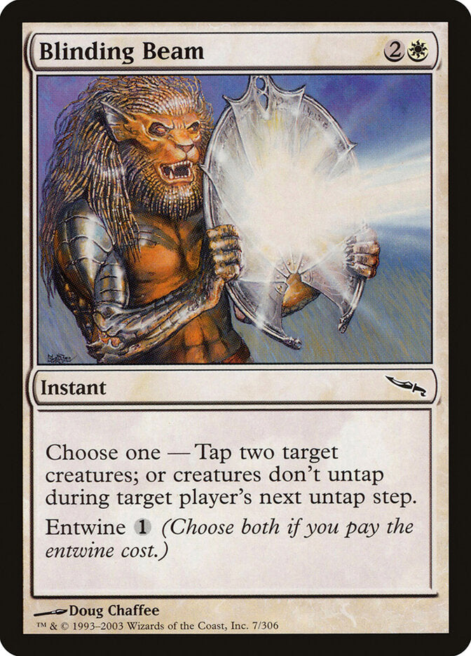 Blinding Beam (7) - Mirrodin (MRD)