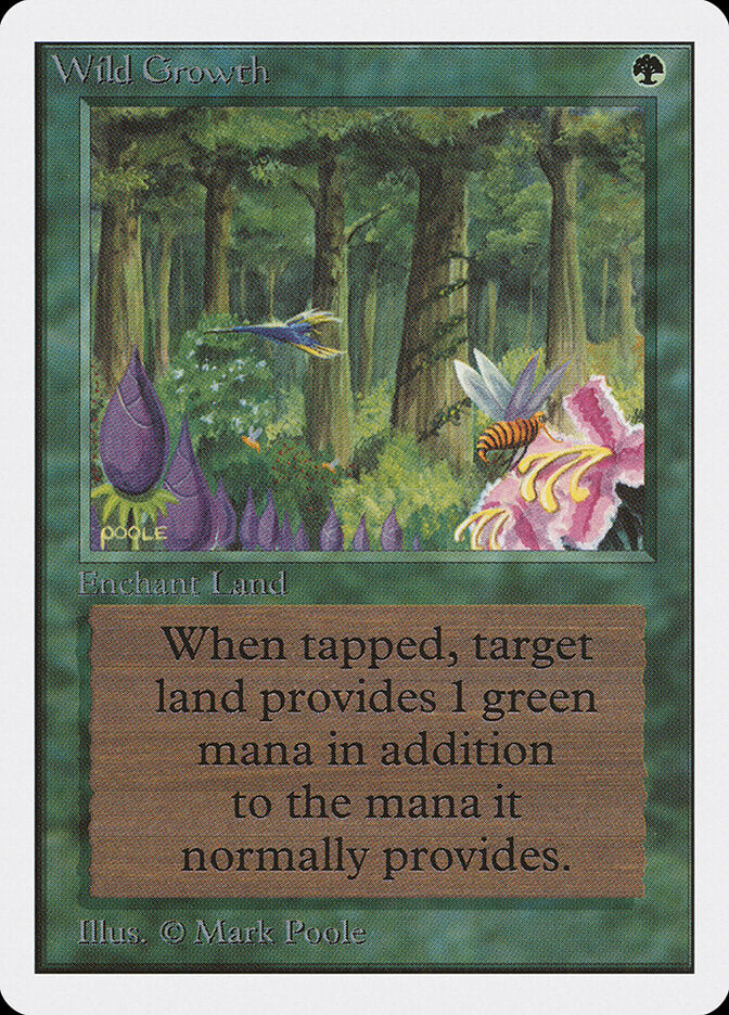 Wild Growth (230) - Unlimited Edition (2ED)
