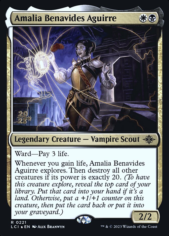 Amalia Benavides Aguirre (221s) - The Lost Caverns of Ixalan Promos (PLCI)