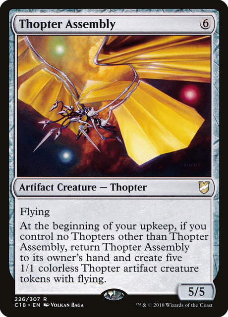 Thopter Assembly (226) - Commander 2018 (C18)