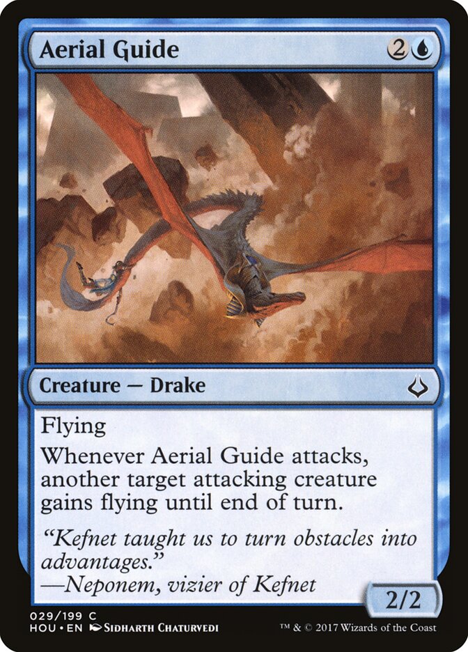 Aerial Guide (29) - Hour of Devastation (HOU)