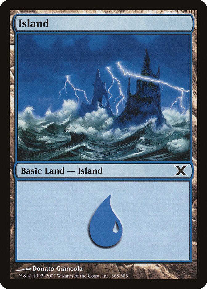 Island (368) - Tenth Edition (10E)
